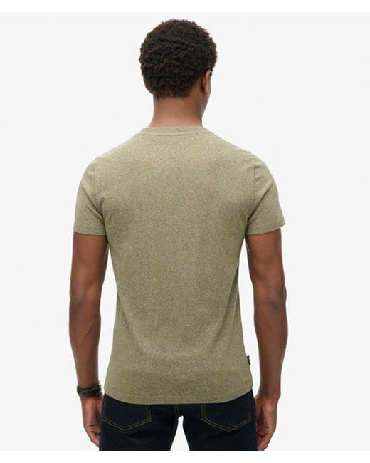 Superdry Green & Co Essential Logo T-shirt for men