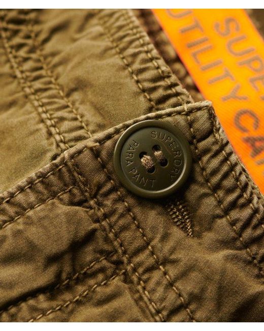 Superdry Natural & Co Utility Parachute Skirt