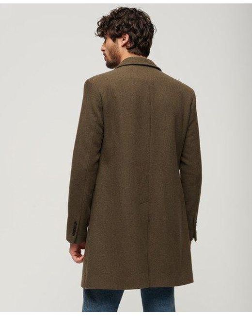 Pour des s the merchant store - manteau de ville Superdry pour homme en coloris Brown