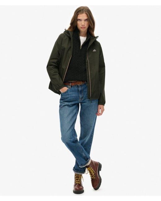 Superdry Green & Co Essential Tri Windbreaker Jacket