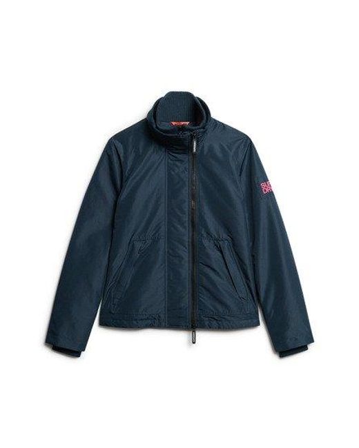 Superdry Blue Mountain Windbreaker Jacket