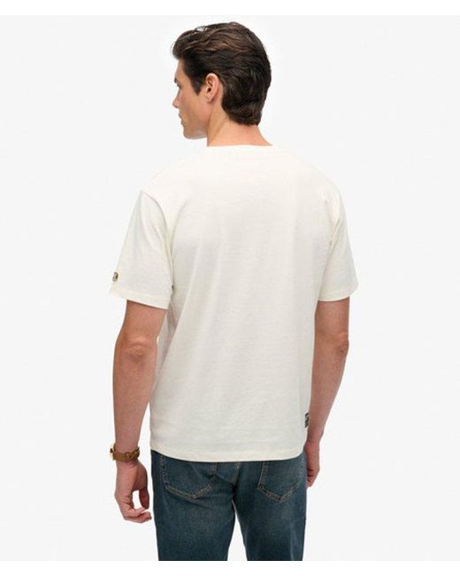 Superdry White & Co Athletic Club T-shirt for men