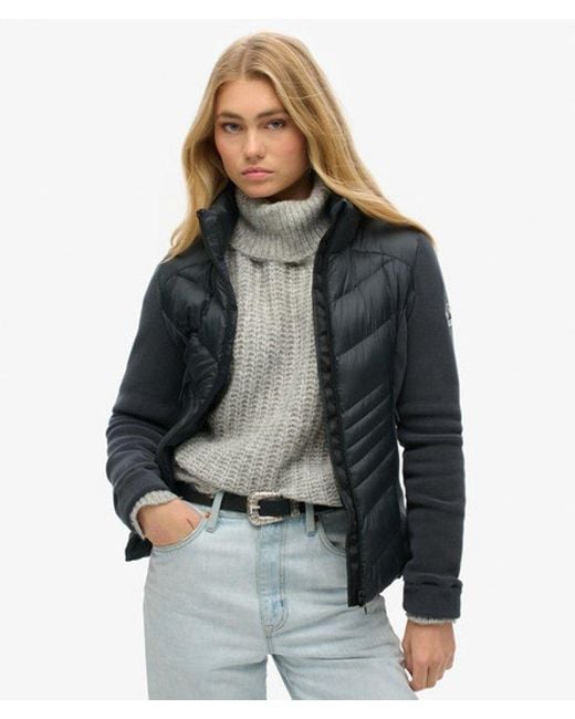 Superdry Black & Co Storm Fleece Jacket