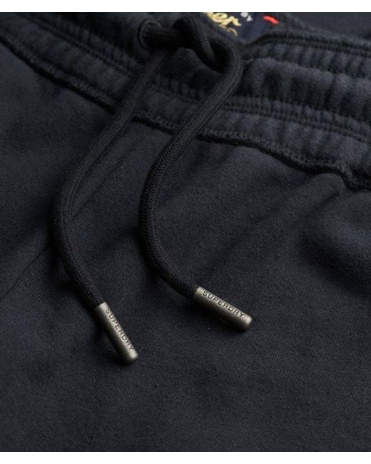 Superdry Athletic Print Flare joggingbroek in het Black