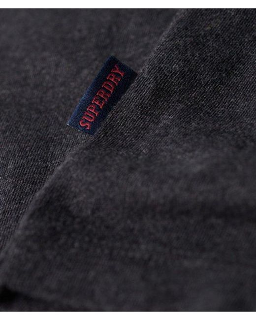 Superdry Black & Co Essential Logo T-shirt for men