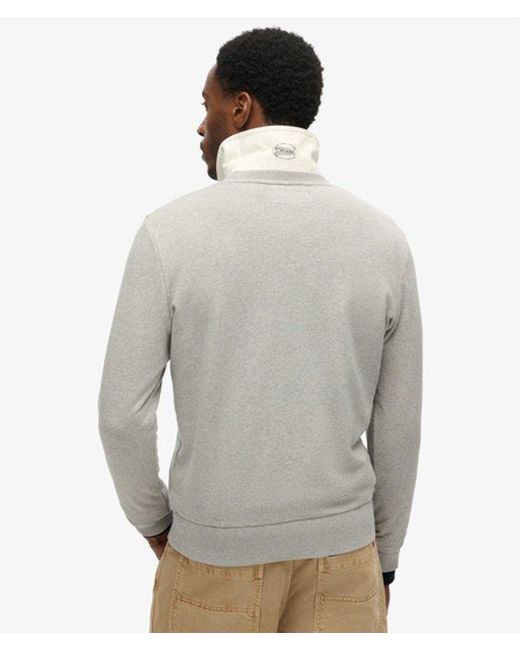 Superdry Gray & Co Athletic Printed Sweatshirt for men