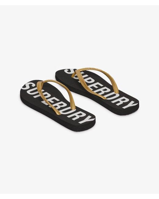 Superdry White & Co Code Core Sport Flip Flops