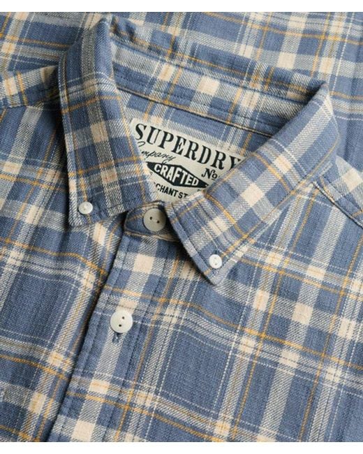 Superdry Blue & Co The Merchant Store - Lite Check Shirt for men