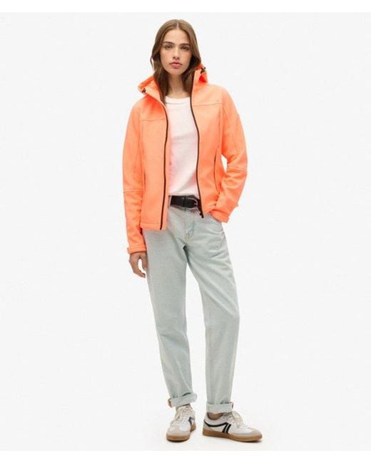 Superdry Orange & Co Hooded Classic Trekker Jacket