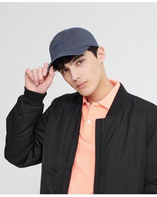 Superdry Blue Label Cap Vivid Cobalt for men