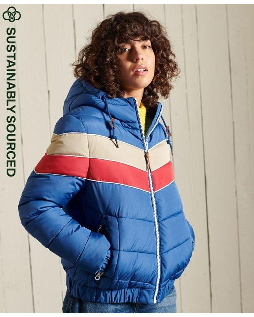 retro padded jacket