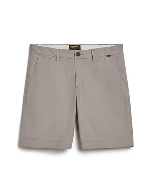 Superdry White & Co Stretch Chino Shorts for men