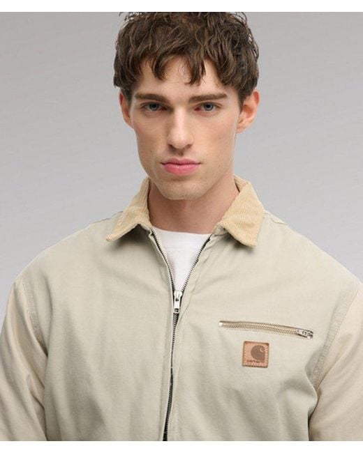 Superdry Natural & Co Carhartt Reworked Collared Jacket for men