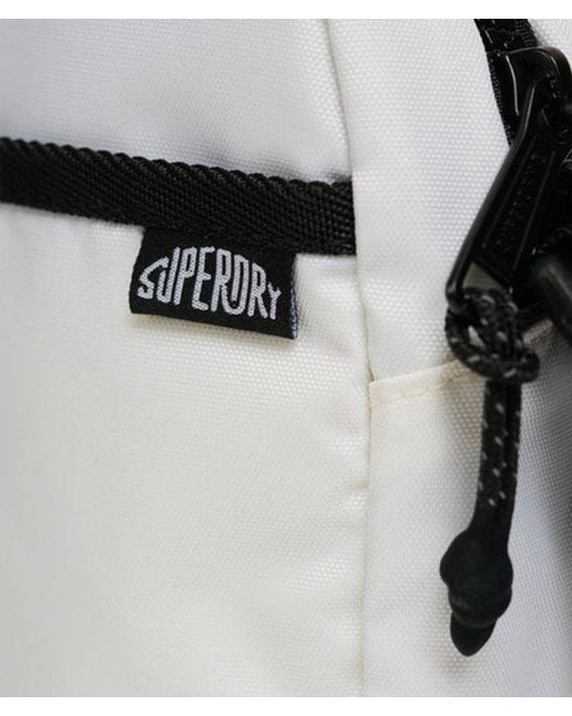 Superdry Gray & Co Outdoor Crossbody Bag