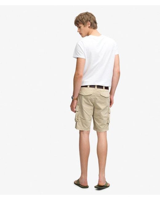 Superdry White & Co Core Cargo Shorts for men