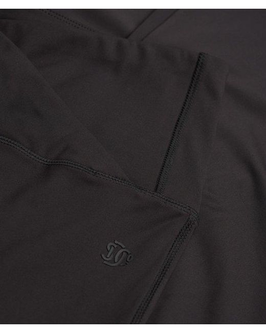 Superdry Black & Co Studios Flare leggings