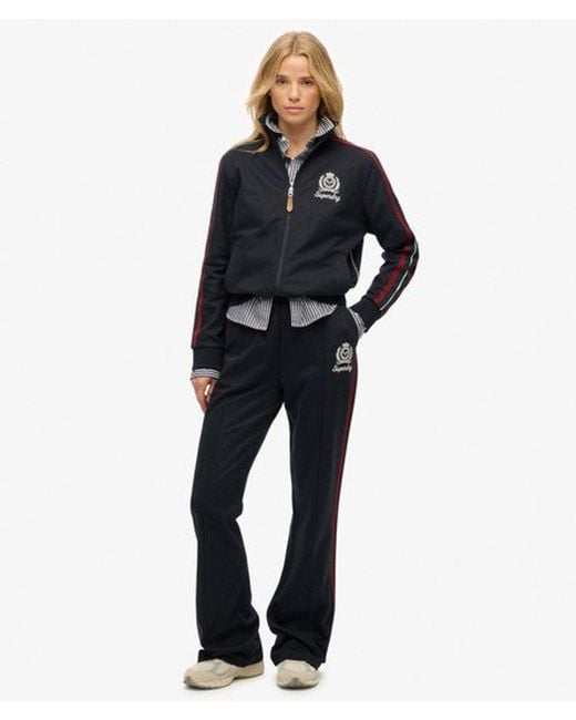 Superdry Blue & Co Country Club Track Pants