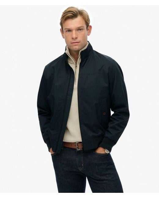 Superdry Blue & Co Modern Sports Jacket for men
