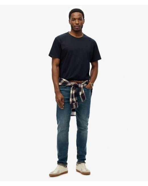 Superdry Black & Co Essentials Relaxed T-shirt for men