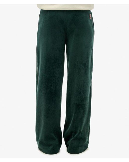 Superdry White & Co Country Club Velour joggers