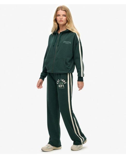 Superdry Green & Co Athletic Essentials Hockey joggers