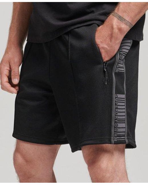 Superdry X Opposition Track Shorts in 