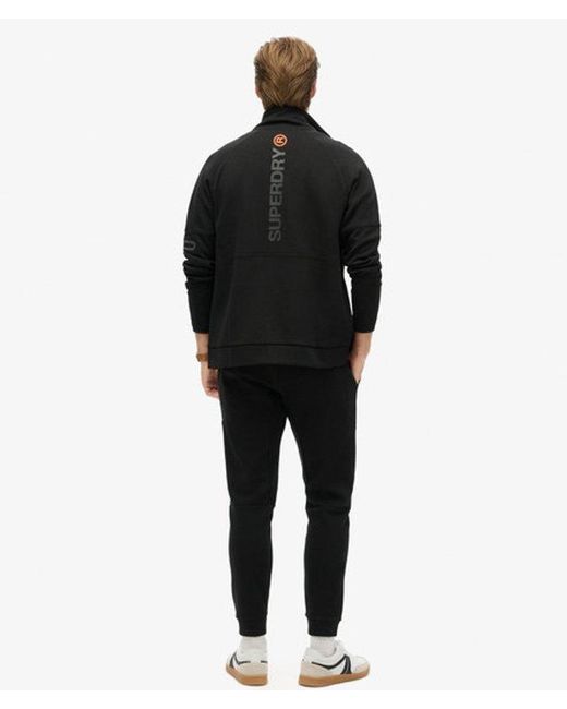 Superdry Black & Co Tech Tapered jogger for men