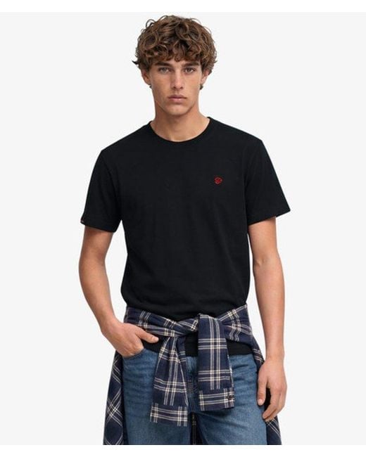 Superdry Blue & Co Logo Embroide for men