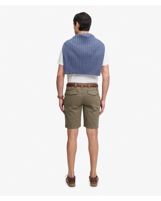 Superdry Blue & Co Utility Chino Shorts for men