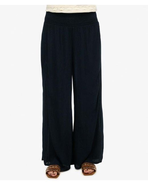 Superdry Strandbroek in het Blue