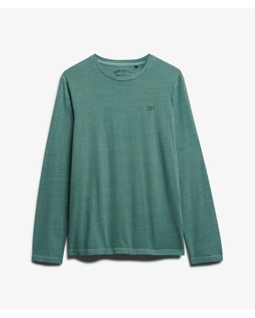 Superdry Classic Essential Top in het Green voor heren