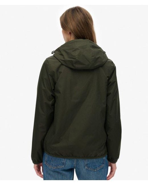 Superdry Green & Co Essential Tri Windbreaker Jacket