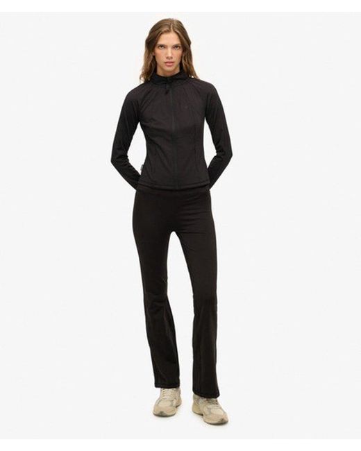 Superdry Black & Co Studios Fitted Track Top