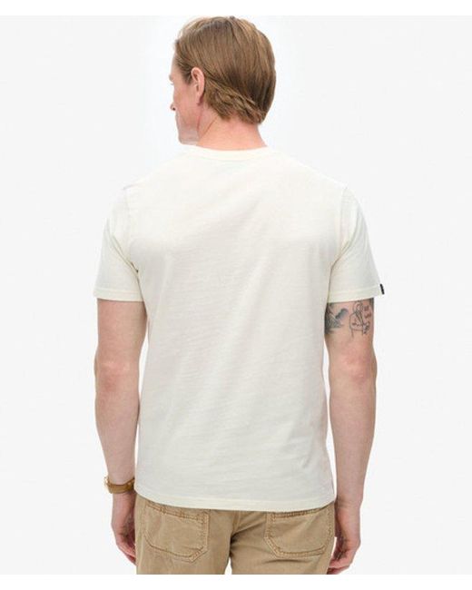 Superdry Natural & Co New York Graphic T-shirt for men