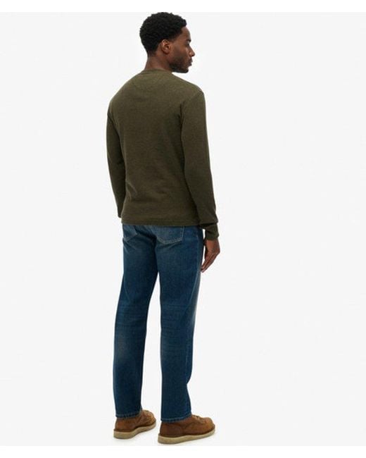 Superdry Green The Merchant Store - Straight Jeans for men