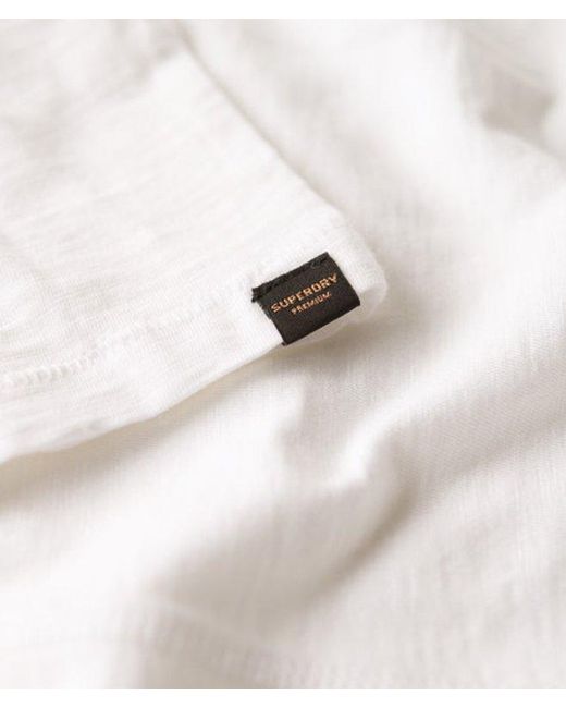 Superdry White & Co Long Sleeve Jersey Top