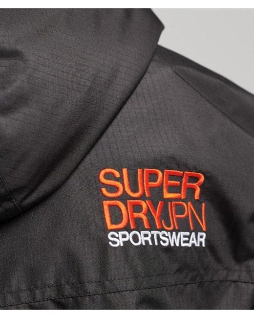 Superdry Black & Co Sd-windcheater Jacket