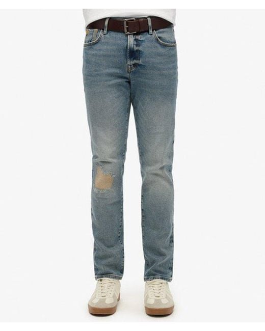Superdry Blue & Co The Merchant Store - Organic Slim Jeans for men