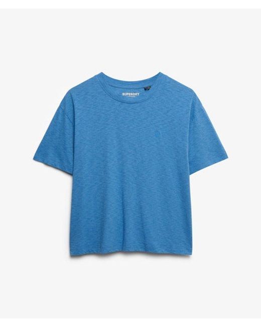 Superdry Blue & Co Studios Crew T-shirt