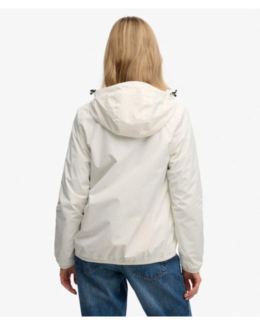 Superdry Natural & Co Essential Tri Windbreaker Jacket