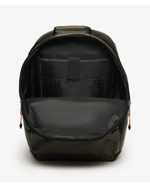 Superdry Green & Co Embroidered Tarp Utility Backpack