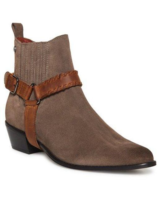 Superdry Brown Carter Chelsea Boots Mink
