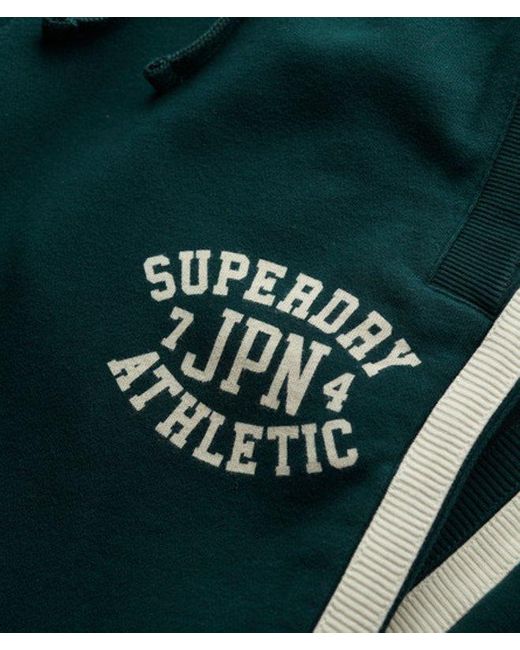 Superdry Green & Co Athletic Essentials Straight joggers for men