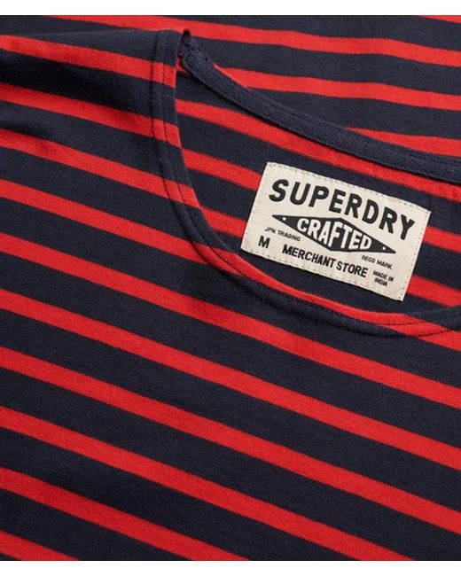 Superdry Red The Merchant Store for men