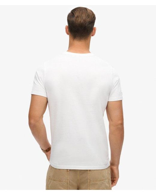 Superdry Green & Co Classic Graphic Print Athletic T-shirt for men