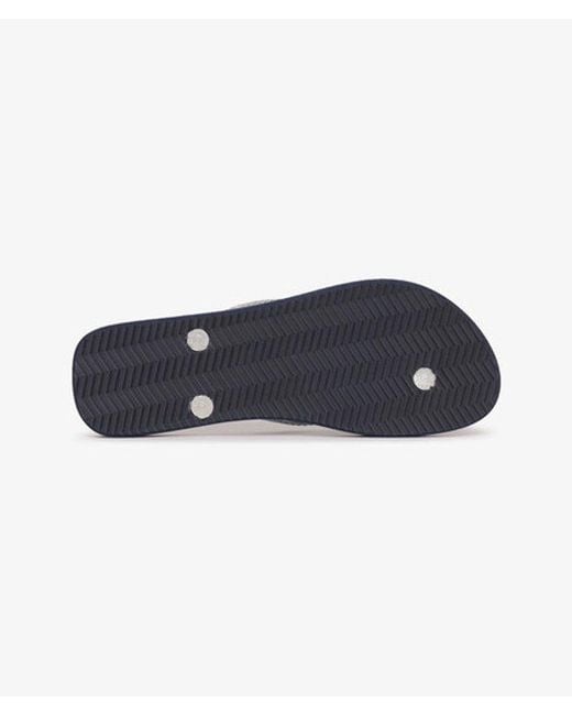 Superdry Blue Code Core Sport Flip Flops