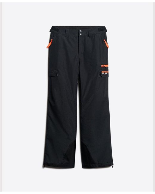 Superdry Sport Ultimate Rescue Ski Trousers in Black | Lyst