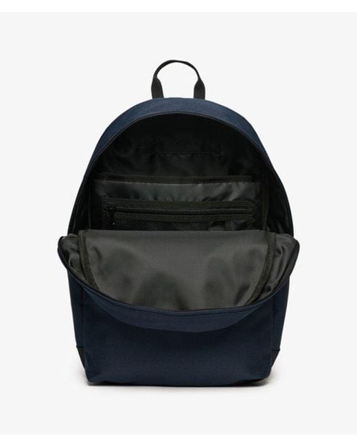 Superdry Blue Athletic Montana Backpack