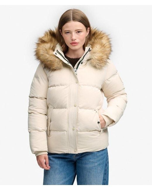 Superdry Natural & Co Everest Classic Puffer Jacket