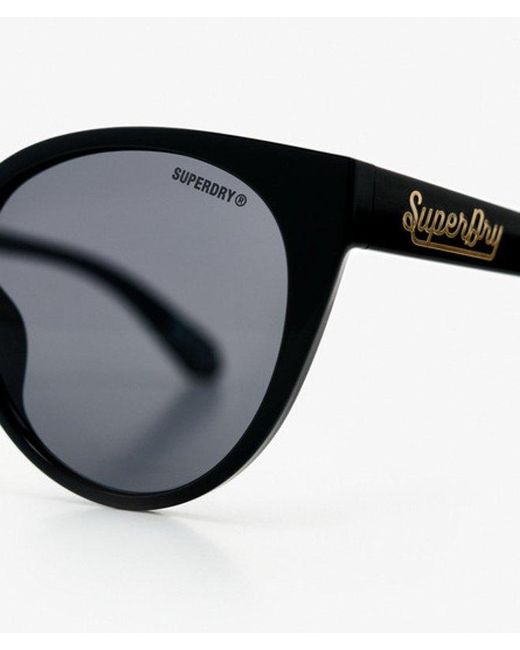 Superdry Black & Co Cat Eye Sunglasses